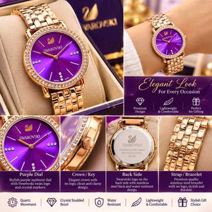Swarovski Ladies Watch