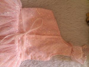 Pink Sequenced Frock (Girl's)