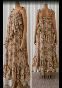 Ruffle dress