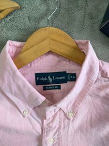 Pink Polo Ralph Lauren Button-Down Shirt