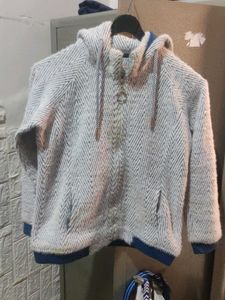 Cozy Zip-Up Hoodie original monte Carlo