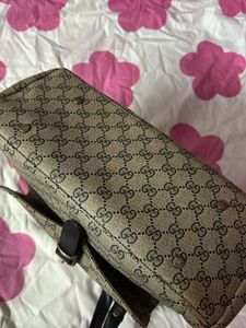 Stylish GG Monogram Shoulder Bag