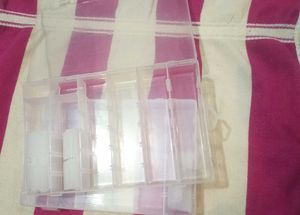 Clear Plastic Storage Container