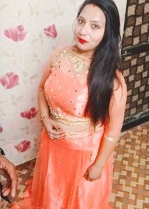 Stunning Peach Lehenga Choli