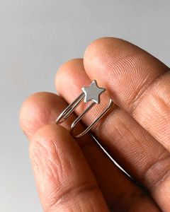 Star Ear Cuff - Minimalist Earring