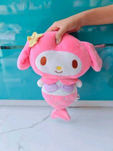 Cute Mermaid My Melody Plush Toy