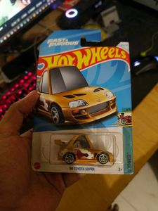 Hotwheels '94 Toyota Supra
