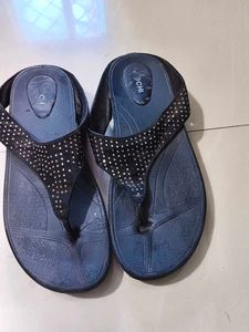 mochi Women's Embellished Flip Flop Sandals