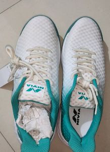 Nivia Non Marking Unused Branded Shoes