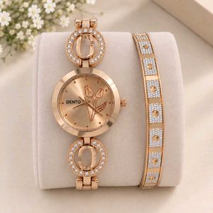 Watch and Bracelet Set