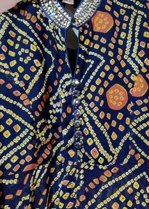 Navaratri And Diwali Sale❤High Low Kurta Plazzo