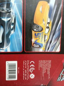 Disney Cars 3 Puzzles in 1 Jigsaw
