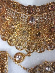 new Gold Kundan Bridal Jewellery Set