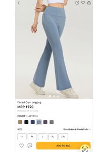 Price Drop Blue Leggings Savana &amp; Top