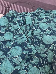 Elegant Floral Kurta Set