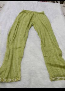 Green Printed Kurta Set with Dupatta