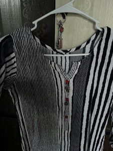 Striped Kurti