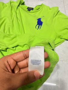 Ralph Lauren Vintage Big Pony Logo Tshirt