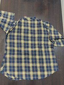 Plaid Flannel Shirt
