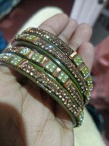 Beautiful Artificial Kade Bangles  For Women Styli