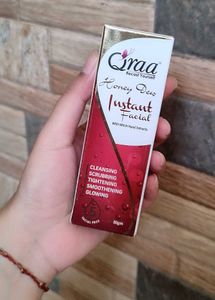 Qraa Instant Facial Plus Alovera Gel