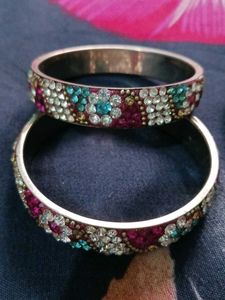 Sparkling Rhinestone Bangles