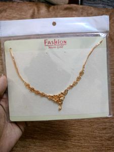 Fashion Micro Gold Necklace