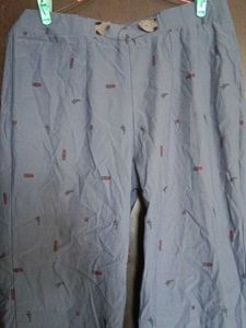 Printed Casual Trousers