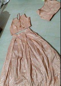 Lehenga Choli With Two Blouses
