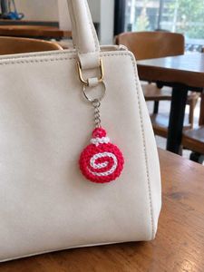 Handmade Crochet Swiss Roll Keychains Each 50