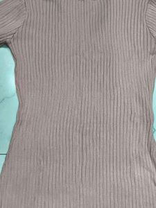 A Beautiful Light-Pink Knee Length dress