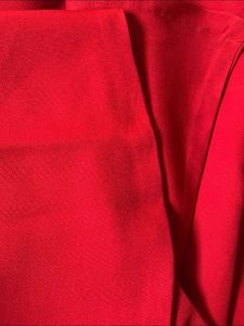 Classic Scarlet Red Gown