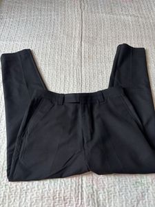 Classic Black Trousers