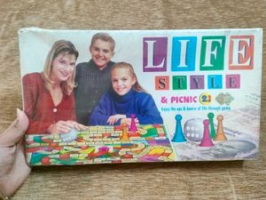 Vintage Life Style & Picnic Board Game