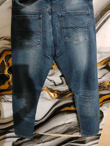 Classic Blue Denim Jeans