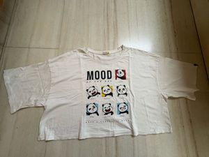 Cute Panda Mood T-Shirt