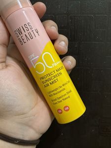 Swiss Beauty SPF 50 Sunscreen Air Mist