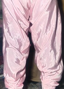 Pathani suit  Beautiful Pink Embroidered Straight