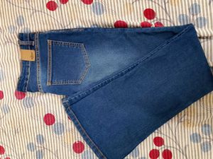 Women's bootcut Blue Denim Jeans