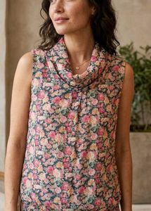 Lee Cooper Floral Print Top