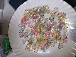 50+Embelishments flowers for crafting