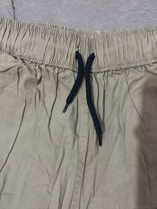 puma beige cargo baggy pants new