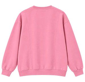 Pink Graphic Sweatshirt