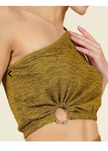 Stylish Olive Green Co-Ord Set