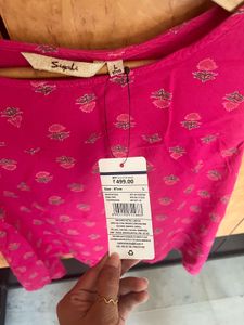 New siyahi brand top