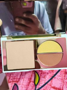 pack of 2 Face Powder & Blush Palette