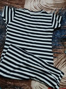 Striped Casual Dress