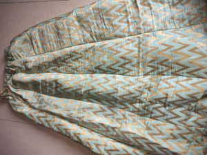 Zigzag Print Ethnic Skirt