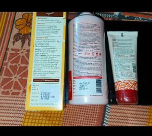 Plum Bodycare Set - Body Mist, Shampoo &amp; Face Wash