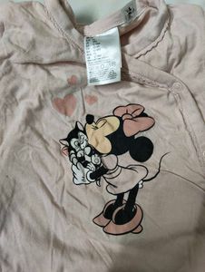 Baby Girls Minnie Mouse Romper